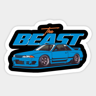 nissan skyline Sticker